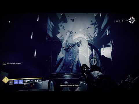 Destiny 2: Forsaken - Walkthrough 30 - The Shattered Throne Part 3