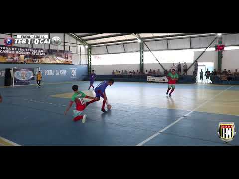 10ª Copa Kids de Futsal | Categoria Sub 14 - 2019