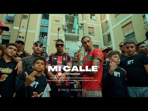 Morad x Jul x Baby gang type Beat "MI CALLE" (prod.StreightT Beats x Miceeze)