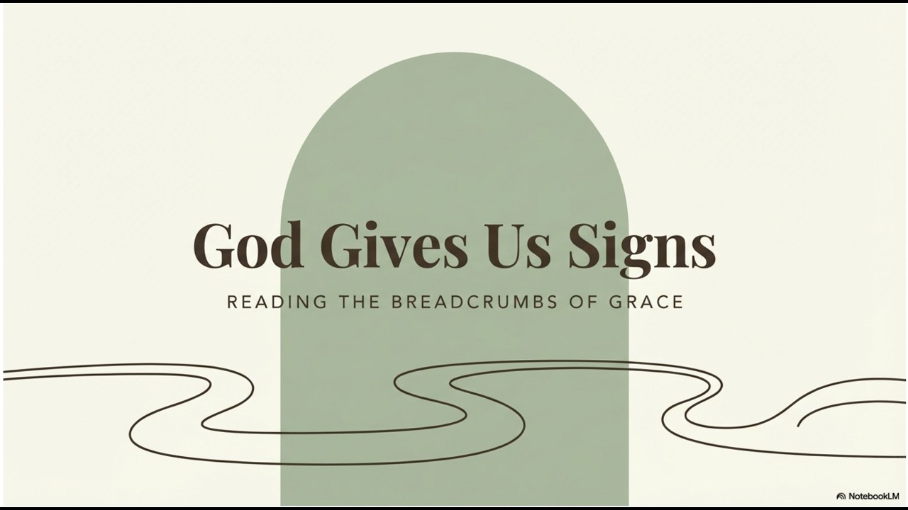 March 29th Sermon Title: God Gives Us Signs