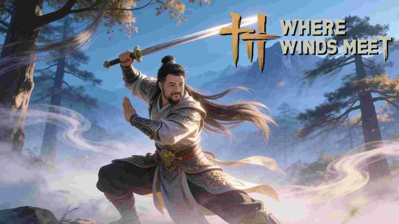 JUEGARDO ESPECTACULAR Y...GRATIS! | WHERE WINDS MEET