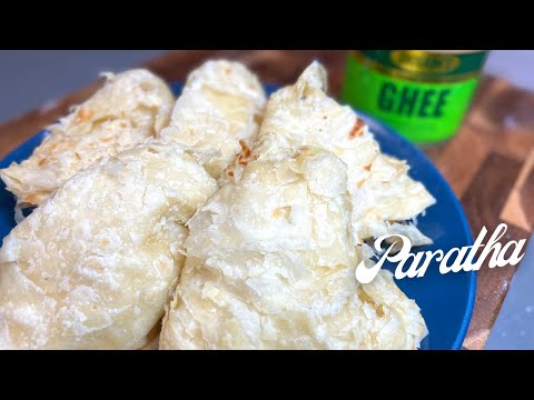 SOFTEST Guyanese Roti || Ghee Roti- Episode 465