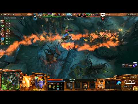 EHOME vs Newbee Game 2 - Dota 2 Champions League Groupstage - @DurkaDota @Scantzor