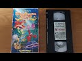Opening Closing Of Disney S Sing Along Songs Under The Sea Volume 6 VHS From 1990