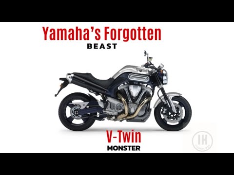 Yamaha MT-01 – The Forgotten Muscle Bike That Roared Like a V-Twin Beast