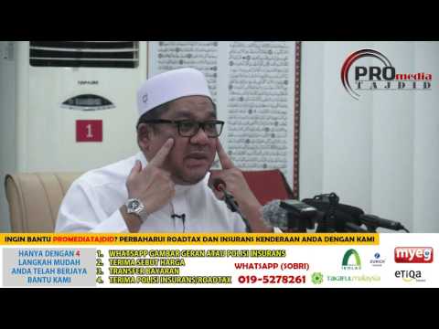 18-04-2017 Dato' Ustaz Shamsuri HJ. Ahmad: Bahrul Mazi Jilid 14