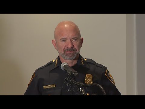 Fort Worth PD hold press conference explaining what happened at July shooting of 2 men by 2 officers