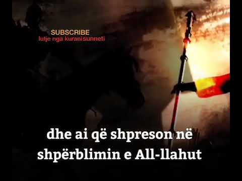 41. Prej besimtarëve kishte BURRA - Al Ahzab 21-24