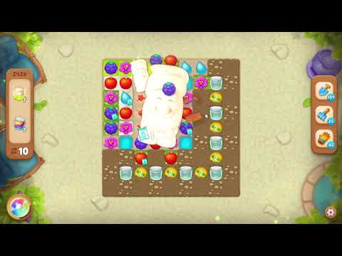 Gardenscapes 2428 Level - 14 moves - NO BooSTERS