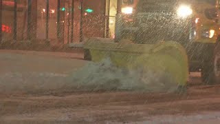 More snow brings another messy commute; some find silver lining