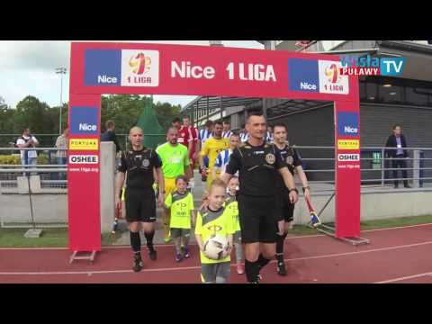 Wisła Puławy - Pogoń Siedlce - kulisy spotkania