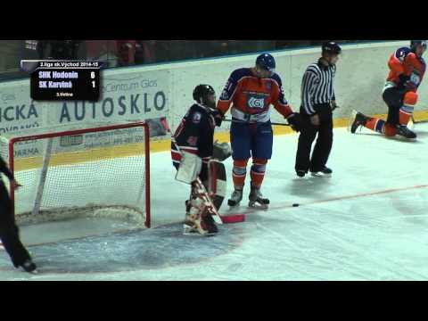 27. kolo: Hodonín - Karviná 7:2