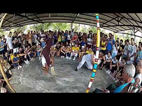 Mestre Cabello & Mestre Claudio [HD 1080p] Capoeira Angola