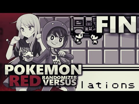 Pokémon Red Randomizer Versus w/OPERATIONiDROID! - FINALE!!