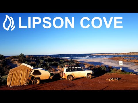 Lipson Cove Campground - Eyre Peninsula, South Australia