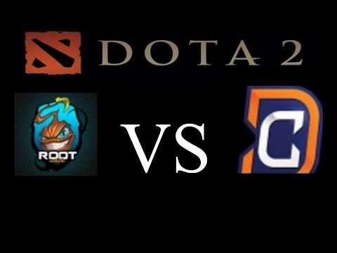 DOTA 2 | ROOT Gaming.Com Vs Digital Chaos | SLTV Star Series 13 |  Game 1