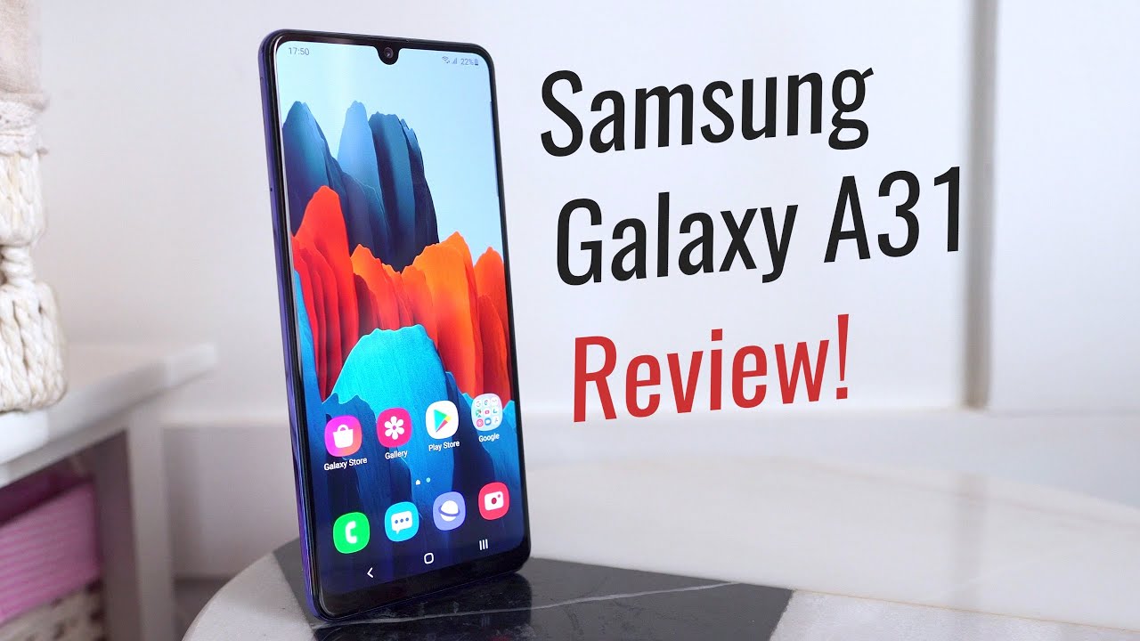 Samsung Galaxy A31 Review | Midrange All-Rounder! [English Subtitles]