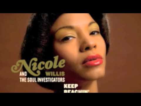 Nicole Willis & The Soul Investigators - Invisible Man (good quality)