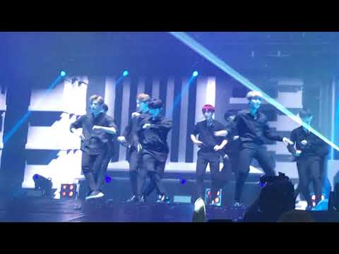 180804   Boomerang - Minhyun focus (WannaOne1TheWorldinBKK)