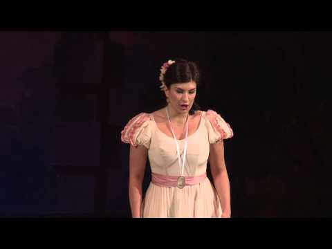 Mozart  aria of Fiordiligi from the opera "Cosi fan tutte"