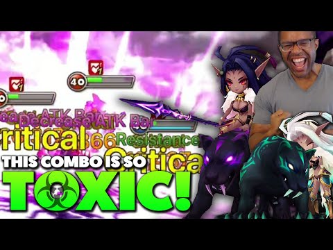 DOUBLE LD BEAST RIDER RTA!! (Summoners War)