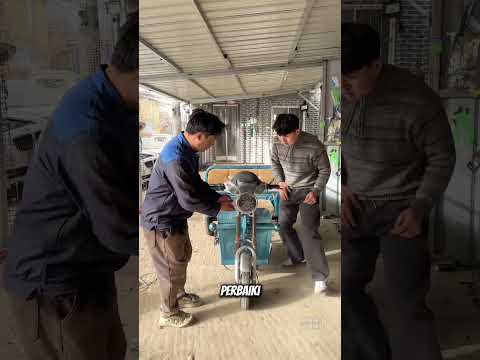 Mekanik ini gak pernah beres kerjain motor!!