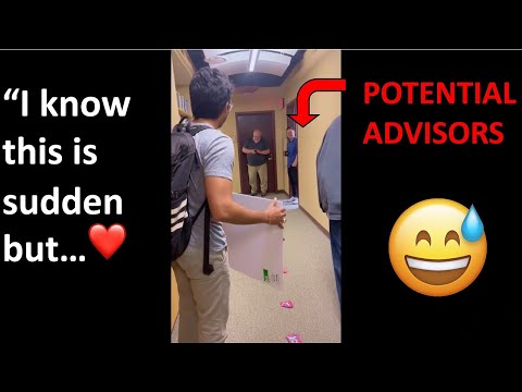 ADVISOR PROPOSAL - Asking my Professors to be my Co-Advisors!