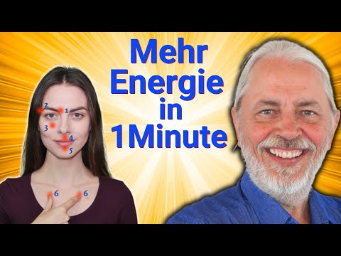 Energiebooster für jeden Tag.In nur 1 Minute(kennt keiner)