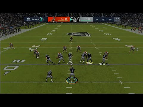 Madden NFL 21 -- Gameplay (PS5)