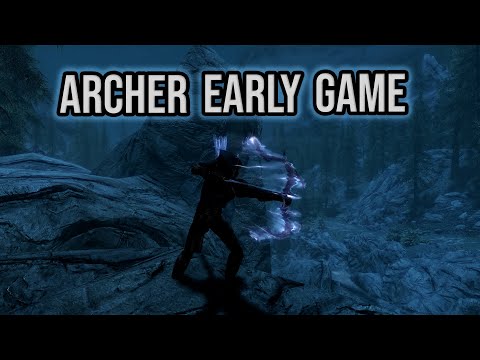 Skyrim Anniversary Edition: BEST Archer Tips Early Game