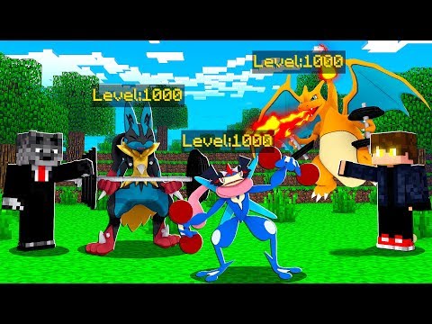 TREINE POR 24 HORAS SEU POKEMON FAVORITO ATÉ O LEVEL 1.000 - MINECRAFT PIXELMON MOD