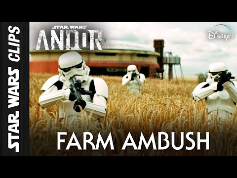 Farm Ambush on Mina-Rau (Andor S2) | Star Wars Clips