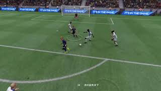 FIFA22練習　チャビを目指して