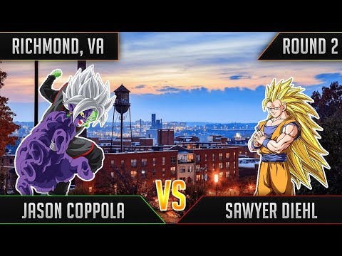 DBS Richmond Regional R2 - Blue Yellow Zamasu v Blue Yellow SS3