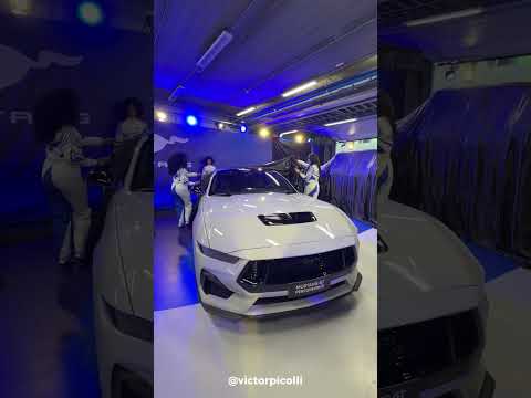 F-150 Raptor e Mustang no Festival Interlagos