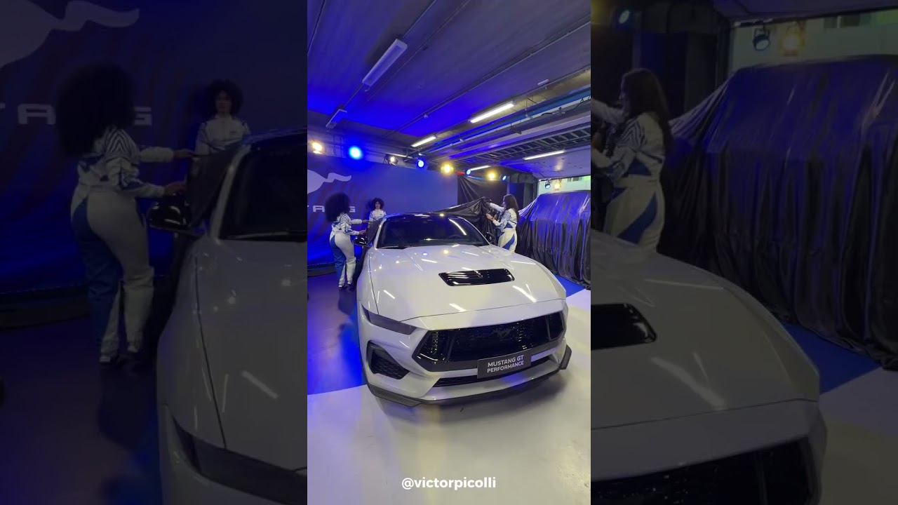 F-150 Raptor e Mustang no Festival Interlagos
