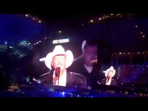 50TH ACM AWARDS- ALAN JACKSON!
