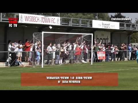 Wisbech Town v Diss Town - FA Cup - 15/08/15