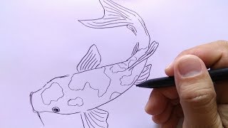  Gambar  Tato Ikan Mas Cantik Kekinian