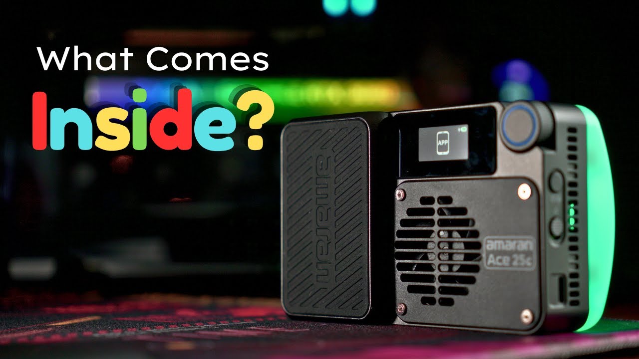 Is The Amaran Ace 25C Worth Buying? | Unboxing and Review