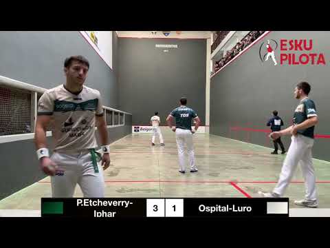 Challenge de Baigorri - Finale