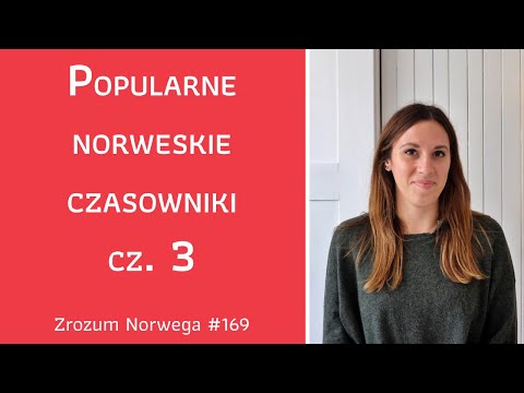 😄👉 Popular Norwegian Verbs Part 3 - Understand Norwegian #169
