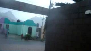 preview picture of video 'El Huracan jimena ataca guaymas'