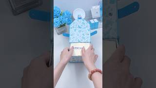 When summer meets blue #asmr #jewelrypackaging #asmrpacking #jewelry #packingorders #giftbox