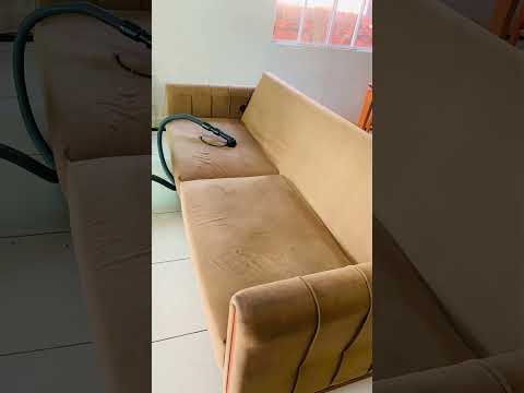 OLHA O QUE SAIU DESSE SOFÁ! 😱 | HIGIENIZAÇÃO EM GOVERNADOR ARCHER
