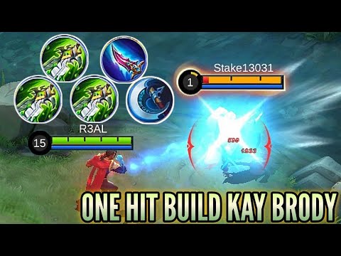 Brody One Hit Build | One Hit Delete Series