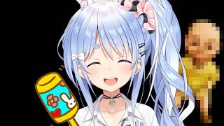 【THE BABY IN YELLOW】兎田ぺこら、初めてのベビーシッター【ホロライブ/兎田ぺこら】