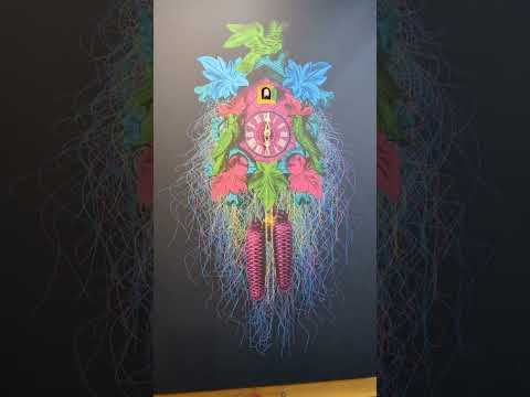 Clock of the Year 2021 – Aluminum Image Cuckoo Clock from Steins & Clocks.