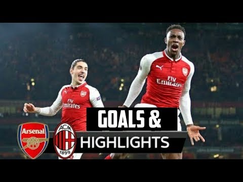 Arsenal vs Ac Milan 3-1 (15-03-18) All Goals And Highlights | Europe League 2nd Leg