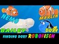 FINDING DORY ROBOFISH DORY NEMO MARLIN BAILEY + MARINE INSTITUTE PLAYSET